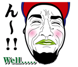 Strange face all stars 19. sticker #8263739