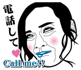 Strange face all stars 19. sticker #8263743