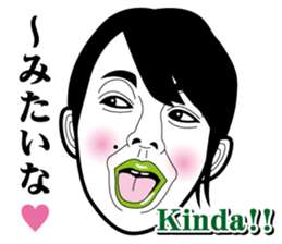 Strange face all stars 19. sticker #8263744