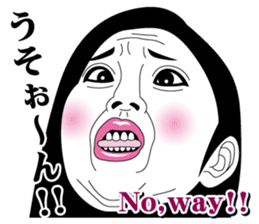 Strange face all stars 19. sticker #8263745