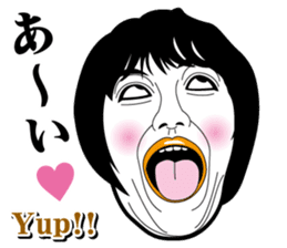 Strange face all stars 19. sticker #8263747