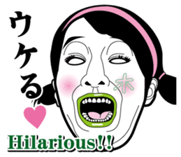 Strange face all stars 19. sticker #8263757