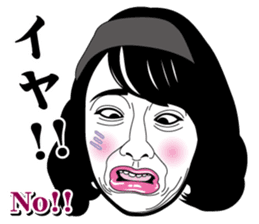 Strange face all stars 19. sticker #8263759