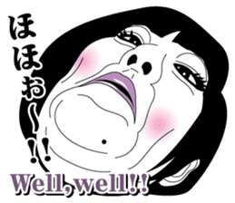 Strange face all stars 19. sticker #8263760