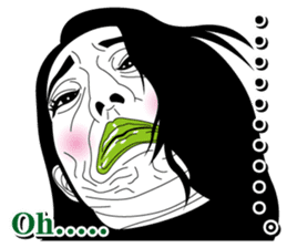 Strange face all stars 19. sticker #8263761