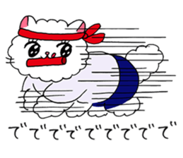 Akemi Shironeko ( autumn and winter) sticker #8264044
