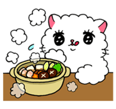 Akemi Shironeko ( autumn and winter) sticker #8264055