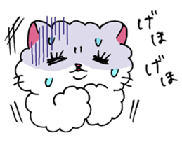 Akemi Shironeko ( autumn and winter) sticker #8264057