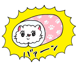 Akemi Shironeko ( autumn and winter) sticker #8264063