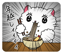 Akemi Shironeko ( autumn and winter) sticker #8264065