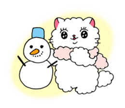 Akemi Shironeko ( autumn and winter) sticker #8264072