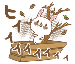 Rabbit Wonderland box 2 sticker #8264174