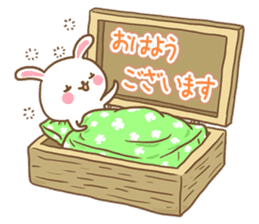 Rabbit Wonderland box 2 sticker #8264176