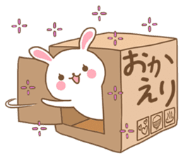 Rabbit Wonderland box 2 sticker #8264181