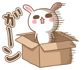 Rabbit Wonderland box 2 sticker #8264201