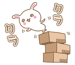 Rabbit Wonderland box 2 sticker #8264203