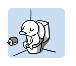 Lot sleep cat sticker #8264212