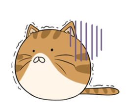 maru neko sticker #8264604