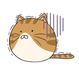 maru neko sticker #8264604