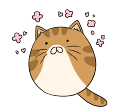 maru neko sticker #8264605