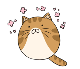 maru neko sticker #8264605
