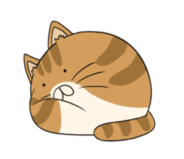 maru neko sticker #8264607