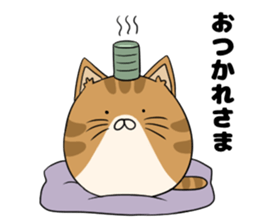 maru neko sticker #8264609
