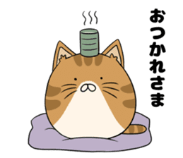 maru neko sticker #8264609