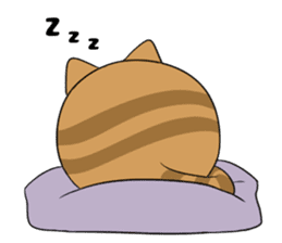 maru neko sticker #8264615