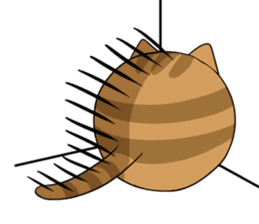 maru neko sticker #8264623