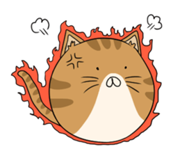 maru neko sticker #8264628