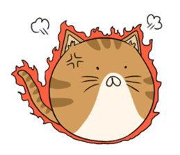maru neko sticker #8264628
