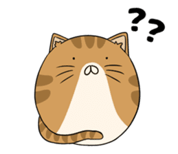 maru neko sticker #8264629