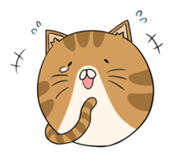 maru neko sticker #8264632