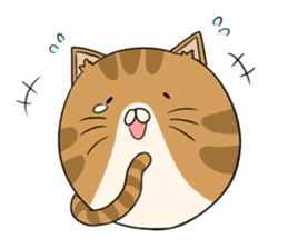 maru neko sticker #8264632