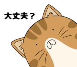 maru neko sticker #8264635