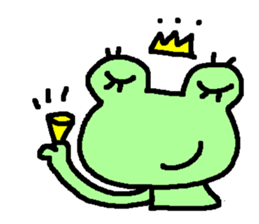 UGLY FROG sticker #8264731