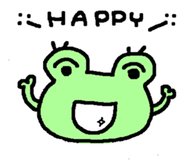 UGLY FROG sticker #8264732