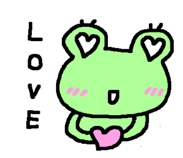 UGLY FROG sticker #8264733