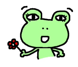 UGLY FROG sticker #8264734