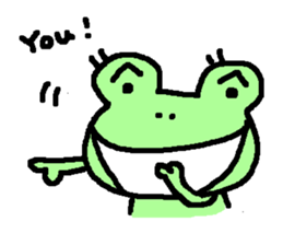 UGLY FROG sticker #8264737