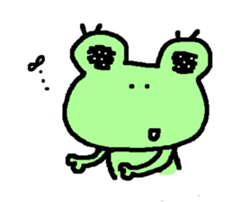 UGLY FROG sticker #8264739