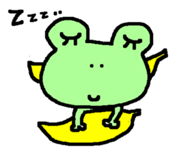 UGLY FROG sticker #8264743