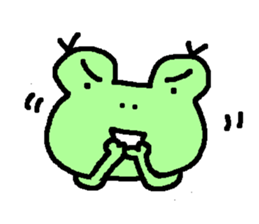 UGLY FROG sticker #8264753