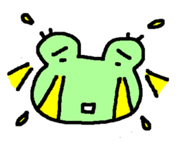 UGLY FROG sticker #8264754