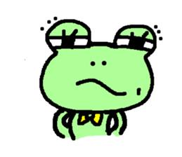 UGLY FROG sticker #8264755