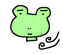 UGLY FROG sticker #8264756