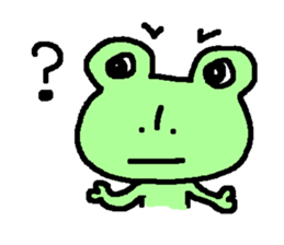 UGLY FROG sticker #8264759