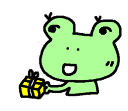 UGLY FROG sticker #8264761