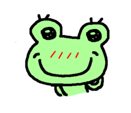 UGLY FROG sticker #8264762